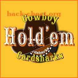 CCHoldem - Cowboy Cardsharks Hold'em Games icon