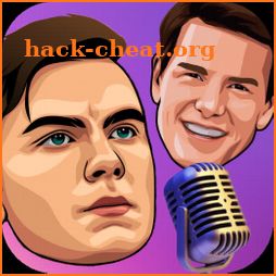 Celebrity voice changer plus: funny voice effects icon
