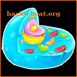 Cell biology icon