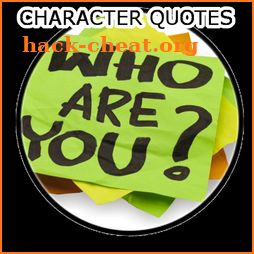 Character Quotes icon