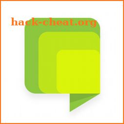 Chat Square- Template icon