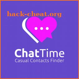 ChatTime - Сasual Contacts Finder icon