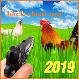 Chicken Shooter - Animal hunting 2019 icon