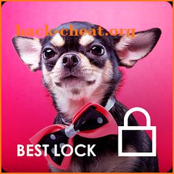 Chihuahua Little Cute Dog Lock Screen PIN Security icon