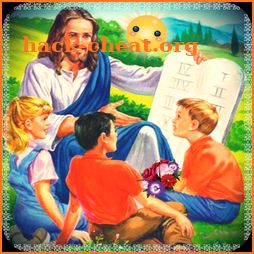 Christian child bible videos icon