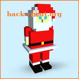 Christmas 3D Color by Number:Pixel Art 3D Coloring icon