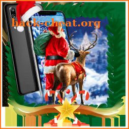 Christmas Santa Snow Elk Theme icon