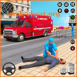 City Ambulance Simulator Game icon