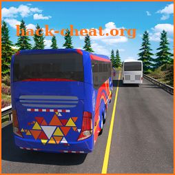 City Bus Driving Bus Game 3d icon