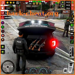 City Police Simulator: Cop Car icon