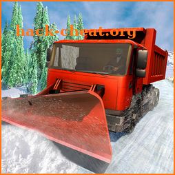 City Snow Blower Truck: Excavator Snow Plow Games icon