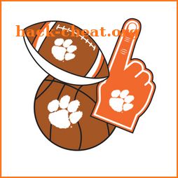 Clemson Tigers Selfie Stickers icon