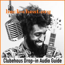 Clubhouse audio guide icon