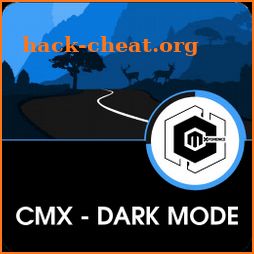 CMX - Dark Mode · KLWP Theme icon