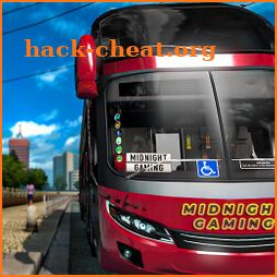 Coach Simulator : City Bus Games 2021 icon