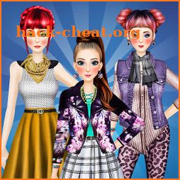 College Girl Fantasy: Dress up icon