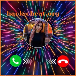 Color Call Screen - Caller Phone Flash icon