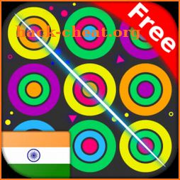 Color Rings Top Colorful Made In India Puzzle Game icon