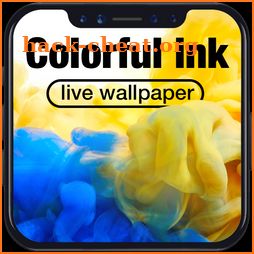 Colorful Ink Live Wallpaper for Free icon