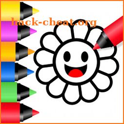 Coloring and Drawing For Kids icon