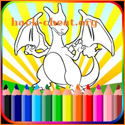 Coloring Book for Pokemo Fans icon