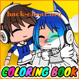 Coloring Book Gacha icon