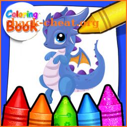 Coloring Dragon and Balls icon