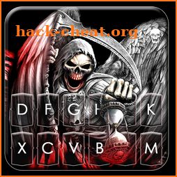 Cool Death Reaper Free Keyboard Theme icon