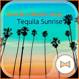 Cool Wallpaper Tequila Sunrise Theme icon