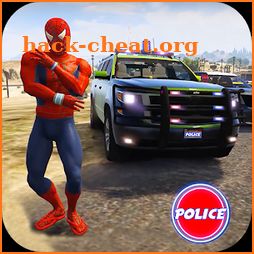 Cop Cars Superhero Stunt Simulator icon