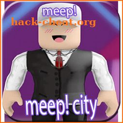 Crazy Meep City Adventure Obby icon