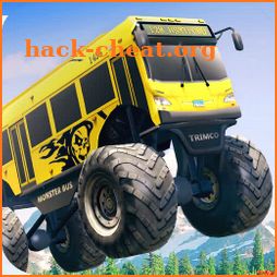 Crazy Monster Bus Stunt Race icon