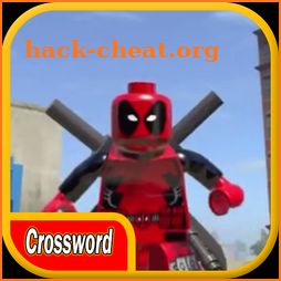 Crossword LEGO Deadploo Heroes icon