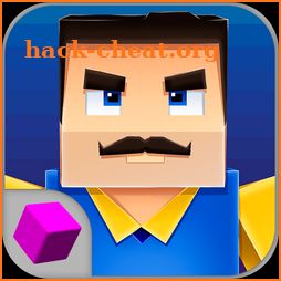 Cube Hell: Neighbor Battle 3D icon