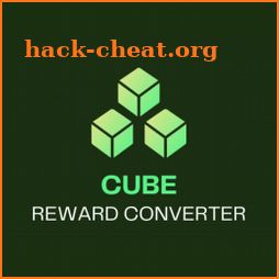 Cube reward converter icon