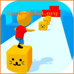 Cube Surfer Stacker 3D - Run Race Free 2020 icon