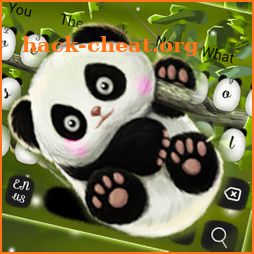 Cute Baby Panda Keyboard Theme icon