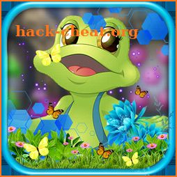 Cute Funny Frog Escape - A2Z icon