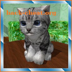 Cute Pocket Cat 3D - Part 2 icon