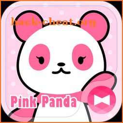 Cute Wallpaper Pink Panda Theme icon