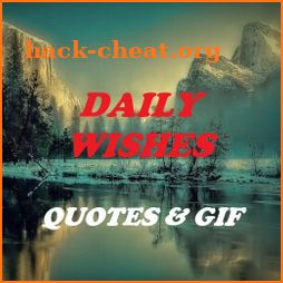 Daily Wishes & Greetings : Quotes & GIF Images icon