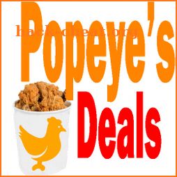 Deals Specials & Games for Popeye's Chicken icon