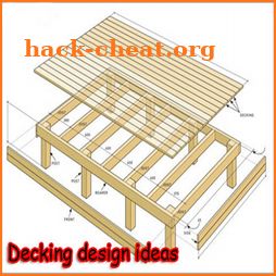 Decking design ideas icon