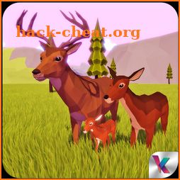 Deer Simulator Fantasy Jungle icon