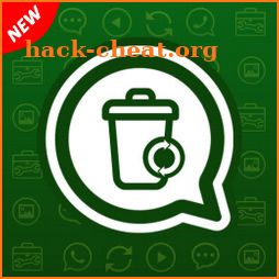 Deleted Chat Recovery Media Recovery For Whatsapp icon