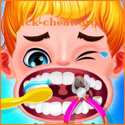 Dentist & Braces doctor - Mouth care surgery icon