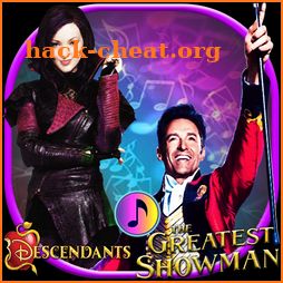Descendants And The Greatest Showman - Musica icon