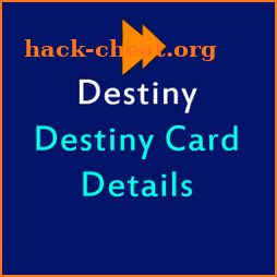 Destiny MasterCard Details icon