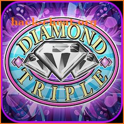 Diamond Triple Slots Machine icon
