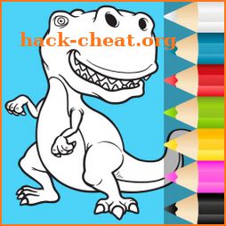 Dino Coloring Pages 2 icon